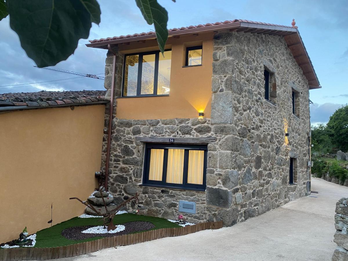 As Penedas, Casa Dos Arcos Sober Kültér fotó