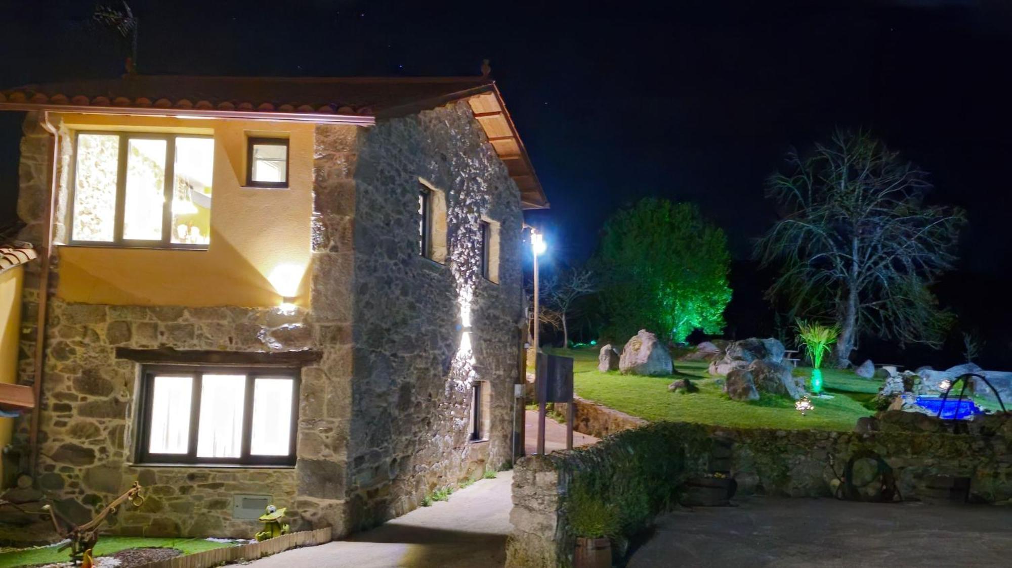 As Penedas, Casa Dos Arcos Sober Kültér fotó